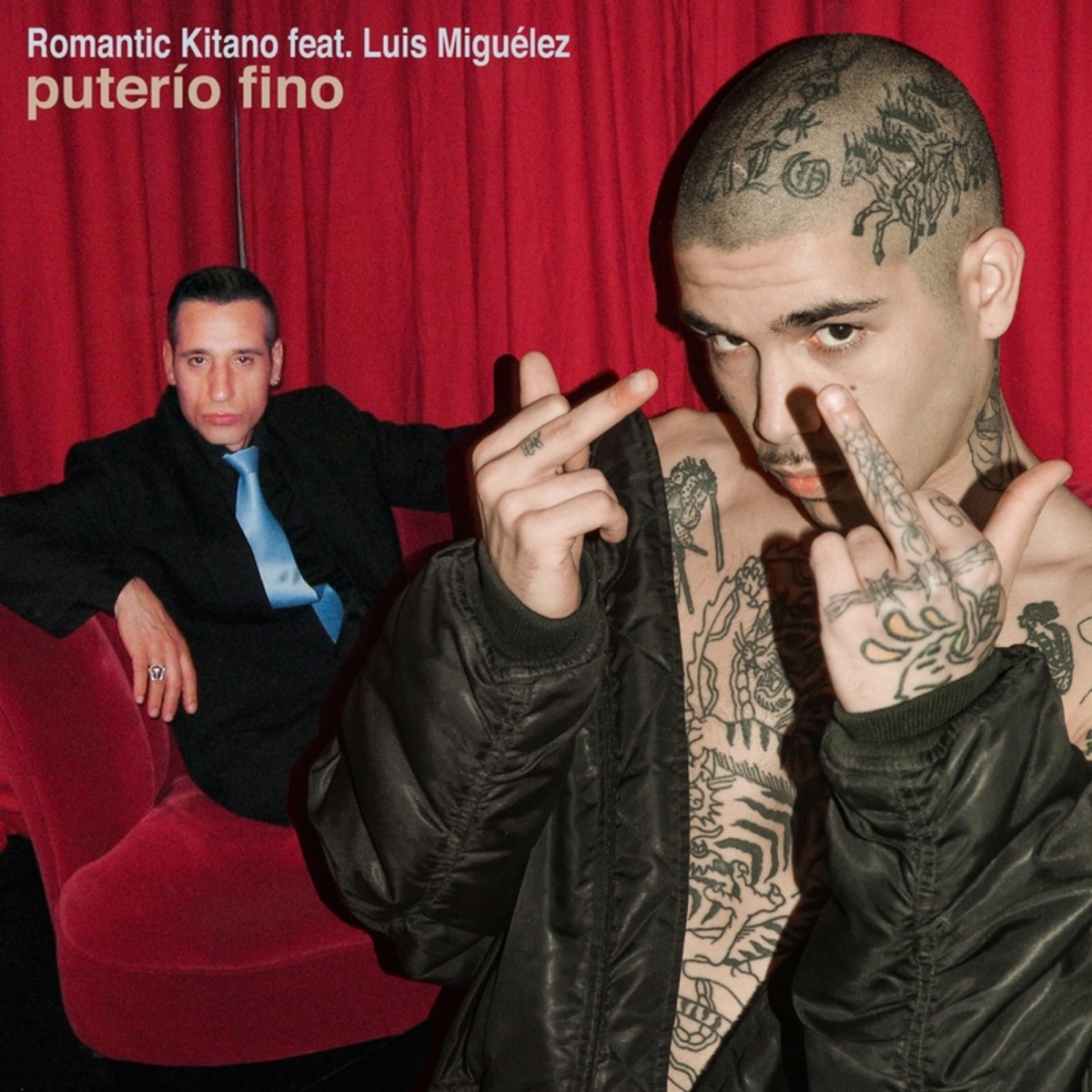 Puterío Fino - Single by Romantic Kitano & Luis Miguélez album cover