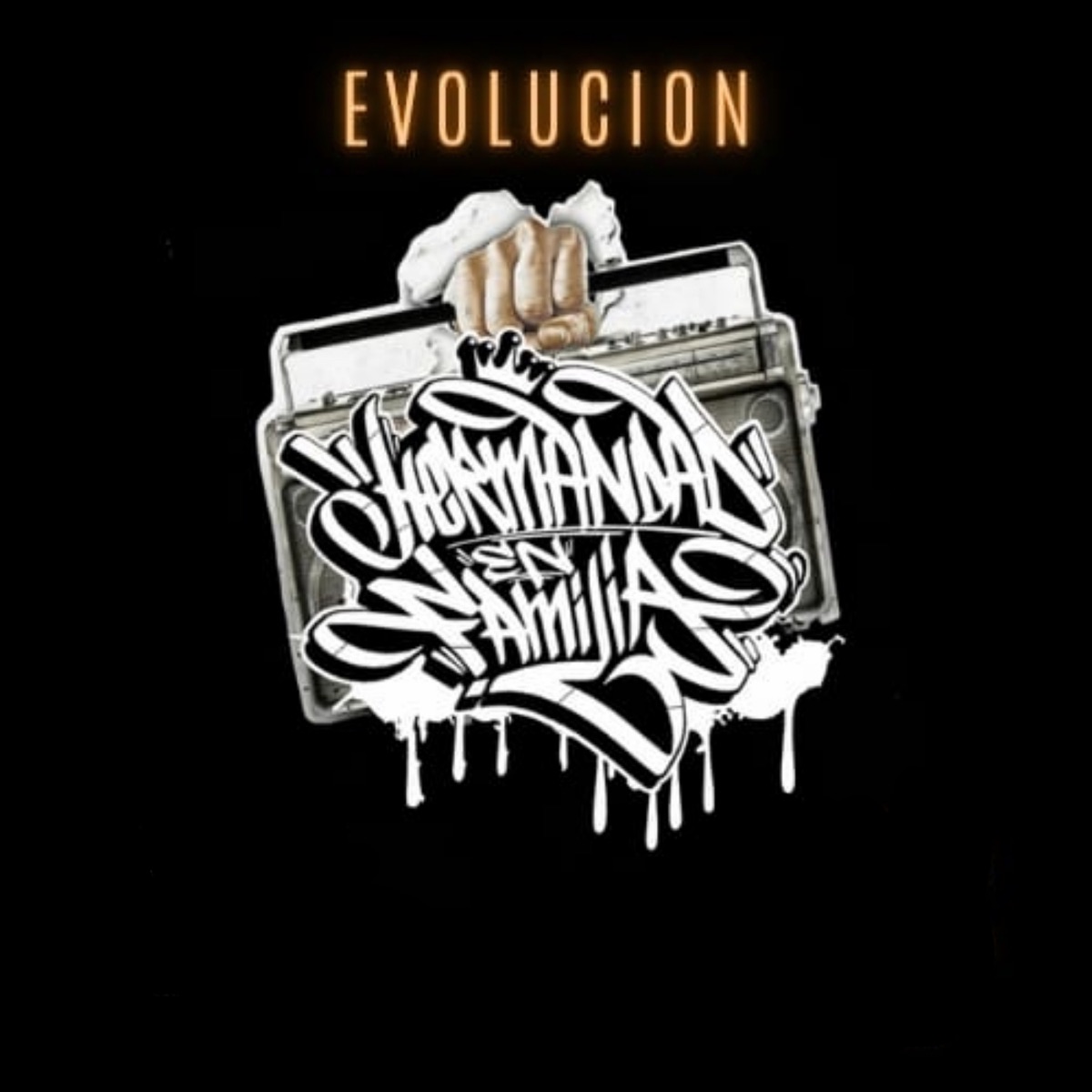HERMANDAD EN FAMILIA ( EVOLUCION ) [Demo] [feat. Markito Zafry, Grsqua & KRONYZA] - Single by Buners Mc, BRN & ARACALAMNOC album cover