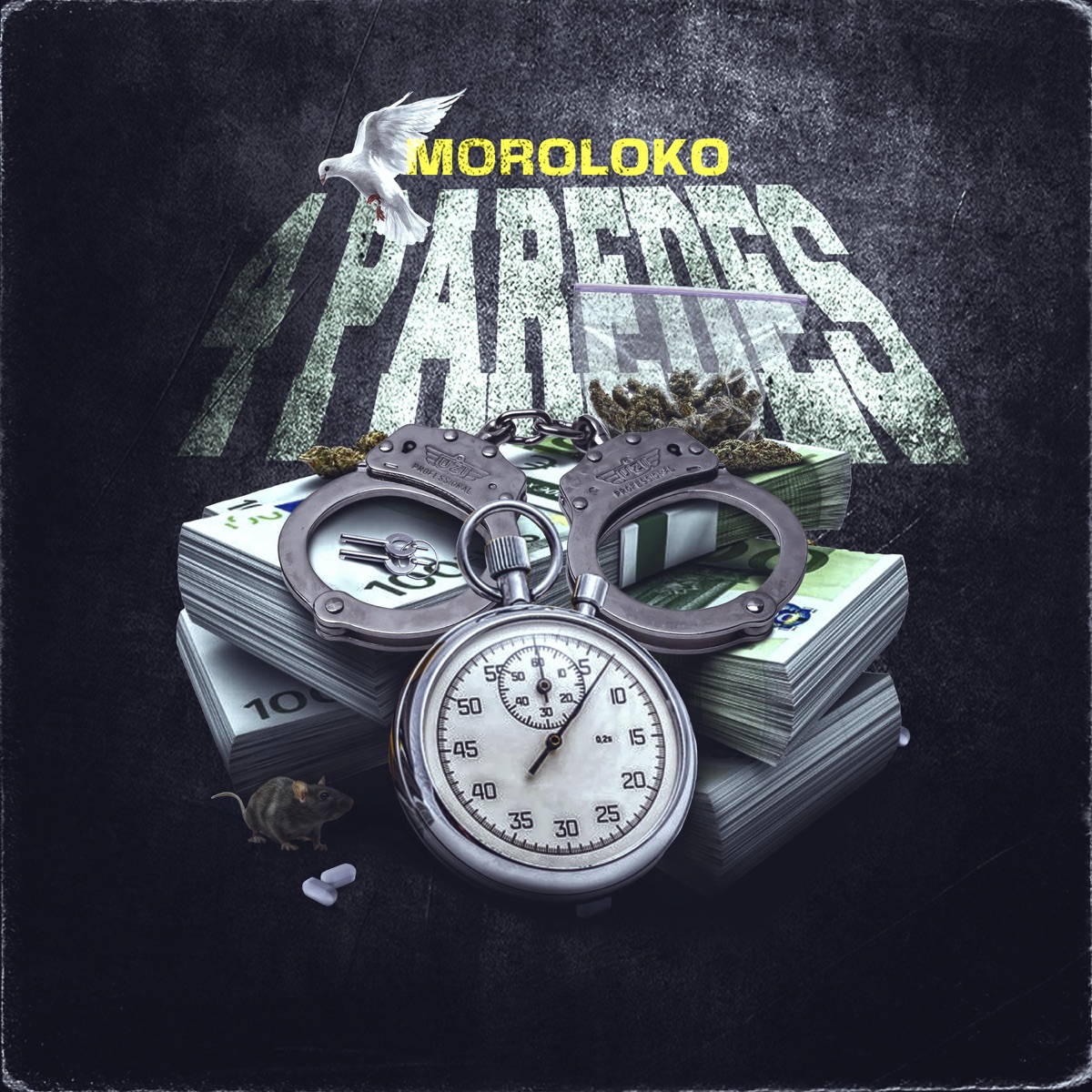 4 Paredes (Prod. Rossino Beats) - Single by Moroloko album cover