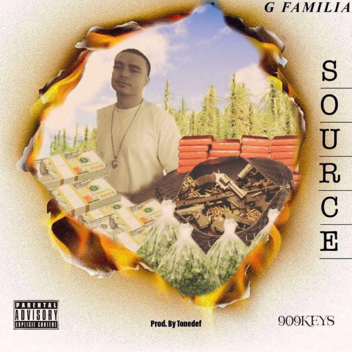 Source - Single by G Familia album cover