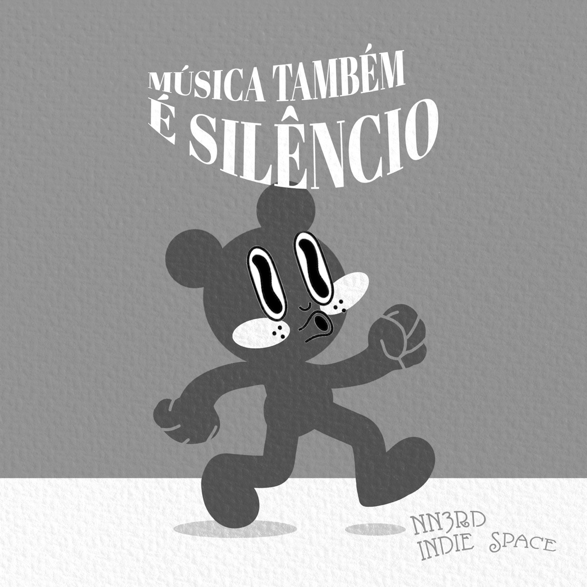Música Também é Silêncio - Single by NN3RD & Indie Space album cover