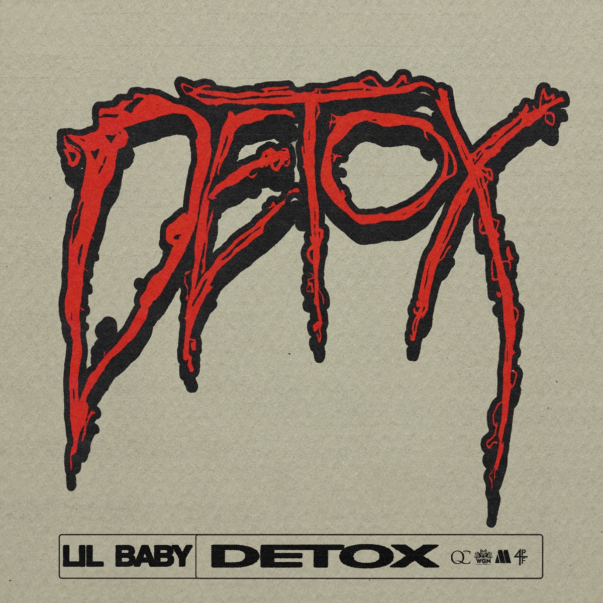 Detox - Single by Lil Baby album cover artwork