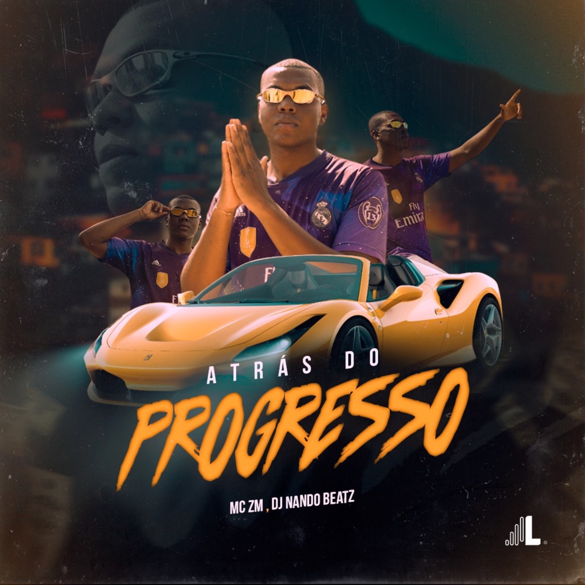 Atrás do Progresso - Single by Mc Zm & Dj Nando Beatz album cover