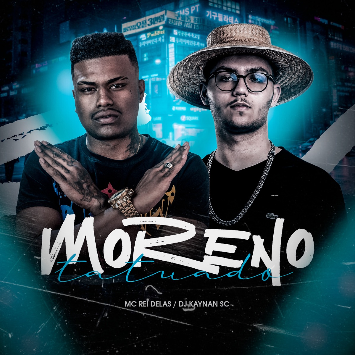 Moreno Tatuado - Single by Mc Rei Delas & Dj Kaynan album cover