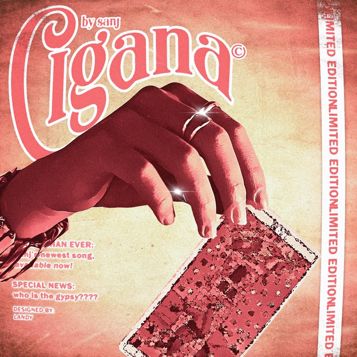 Cigana - Single by Sanj & Void World album cover