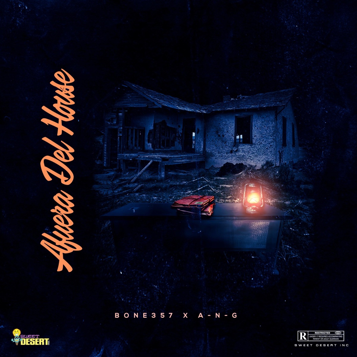 Afuera Del House (feat. A-N-G) - Single by Bone357 album cover