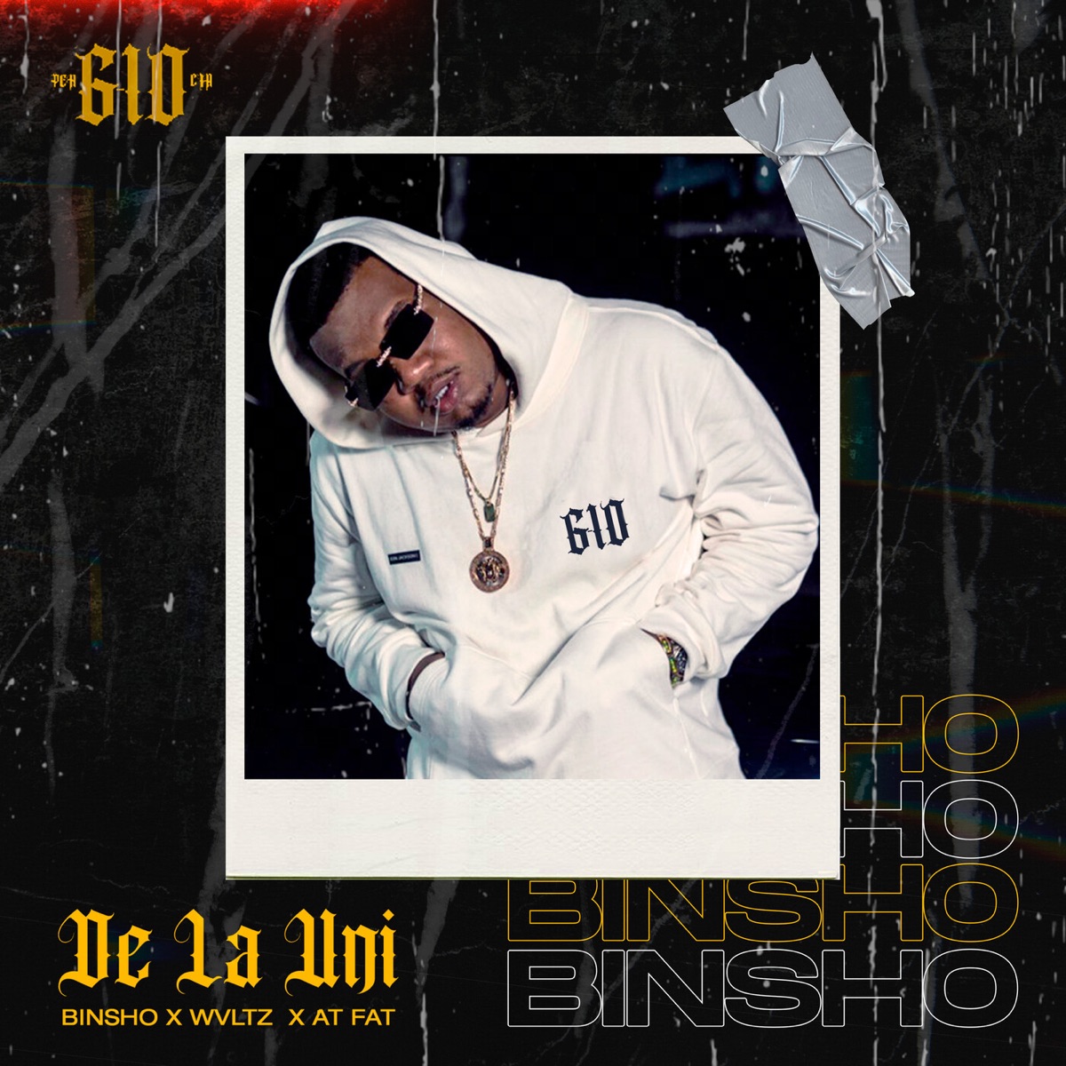 De la uni - Single by Bin$ho, Wvltz & At' Fat album cover