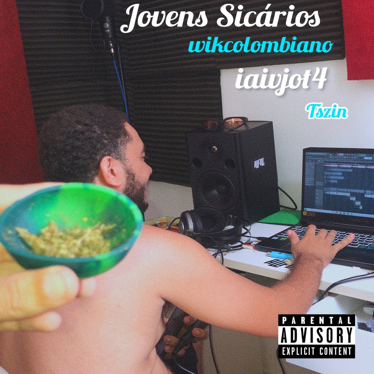 Jovens Sicários (feat. $Icarios) - Single by wikcolombiano, El Vjot4 & Tszin album cover