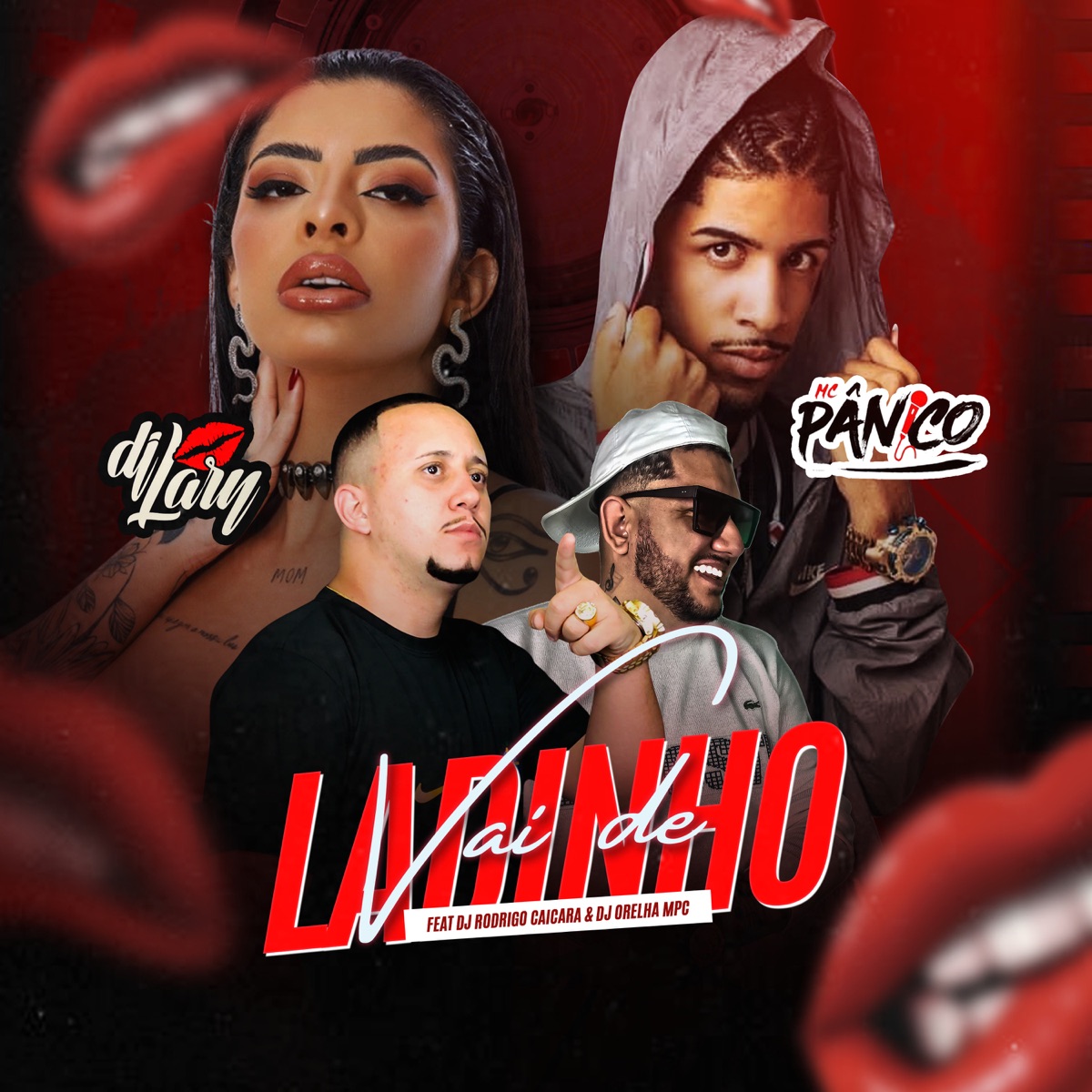 Vai de Ladinho (feat. DJ Rodrigo Caiçara & DJ ORELHA MPC) - Single by Mc Panico & DJ Lary album cover