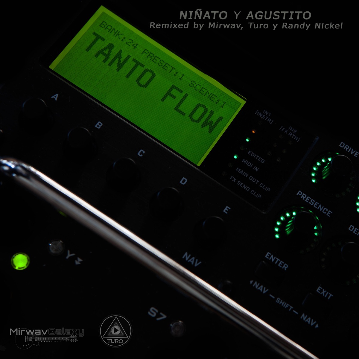 Tanto Flow (feat. Feo1 de el Gremio & El Apodado el Ese) [Mirwav Remix] - Single by Niñato y Agustito, Mirwav, Turo & Randy Nickel album cover