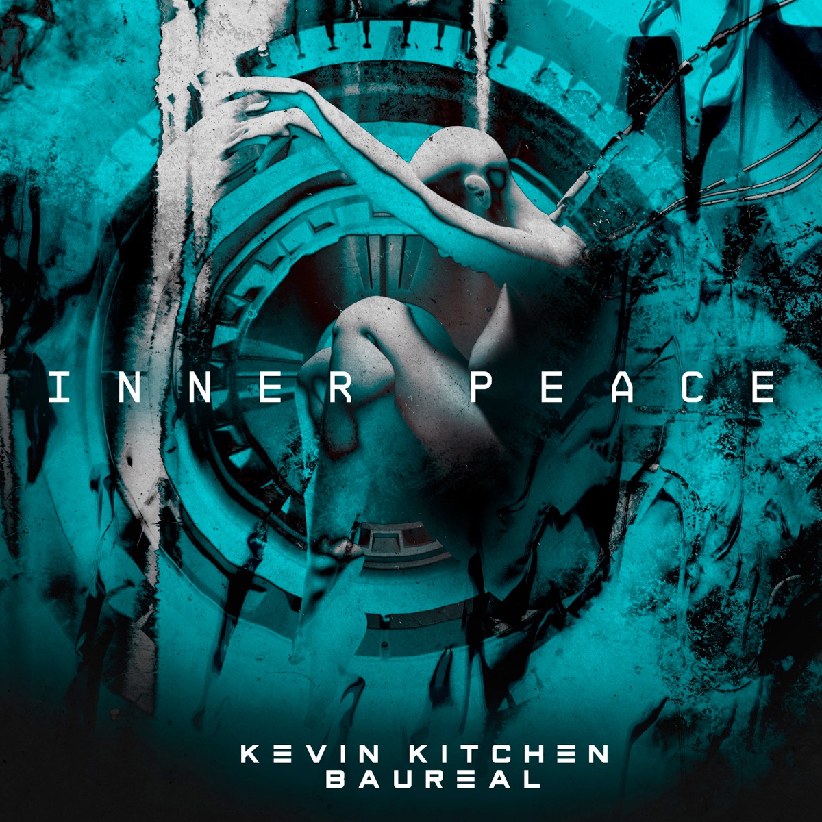 Inner Peace - Single by Kevin Kitchen & Baureal album cover