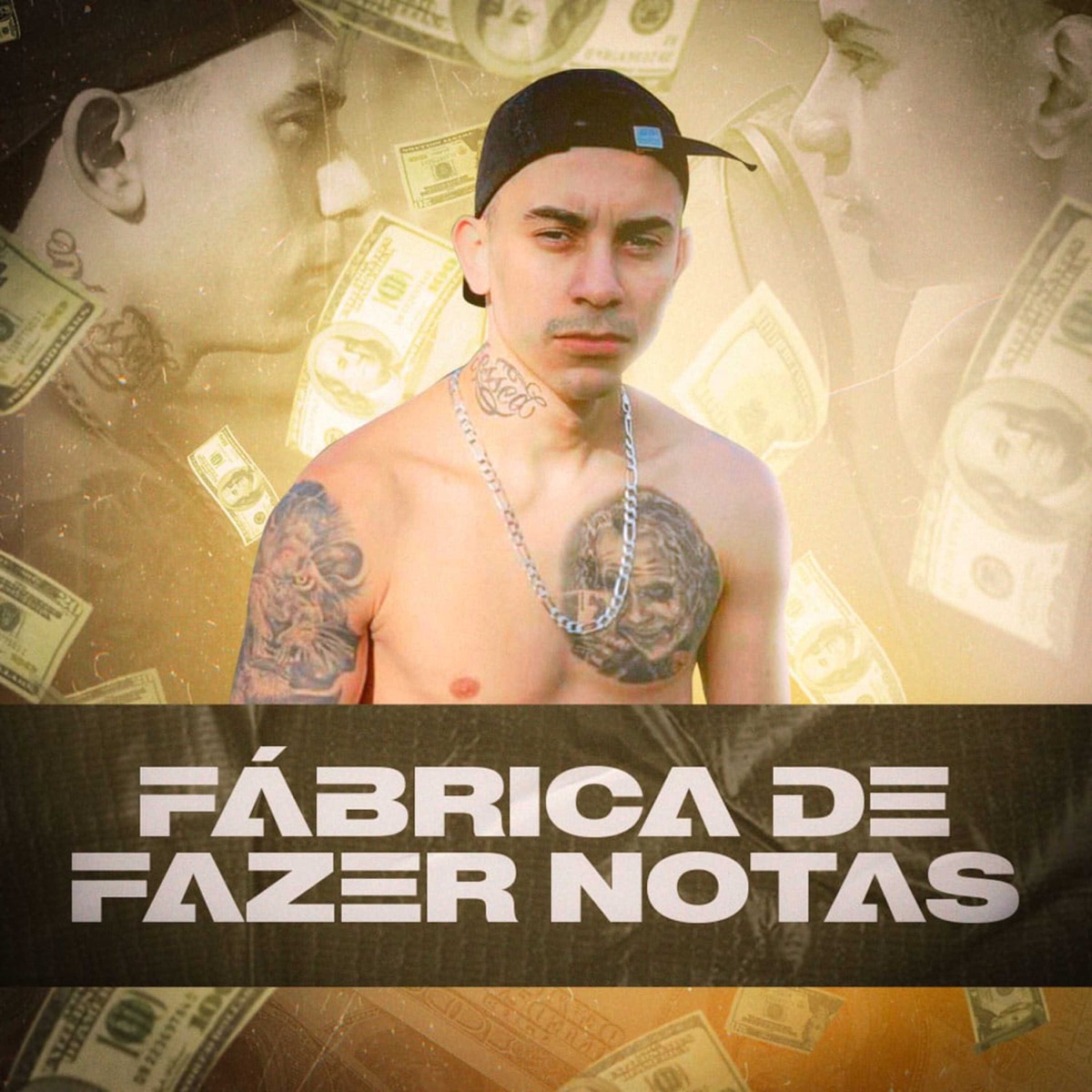 Fábrica de Fazer Notas - Single by MC Bruninho Stc album cover