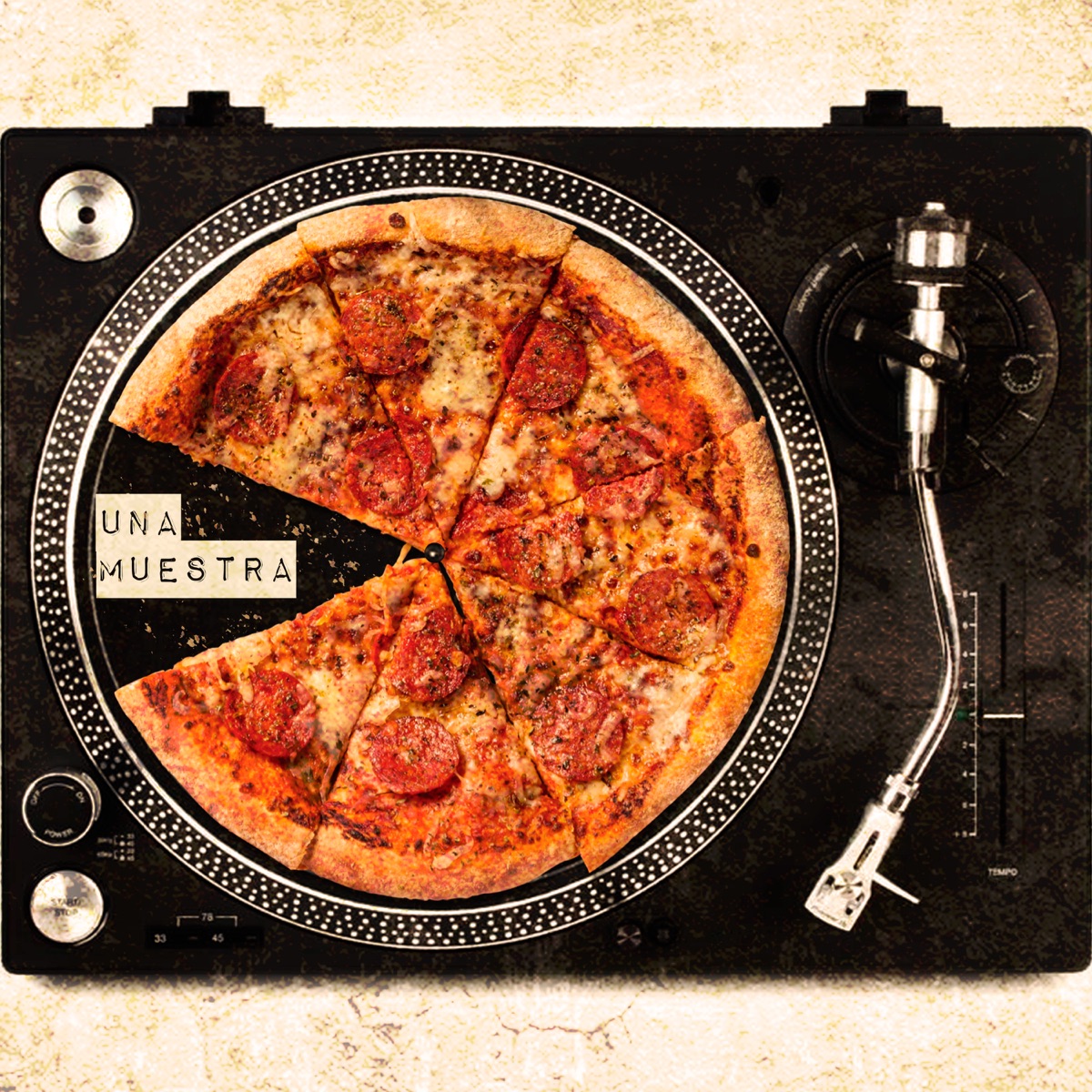 Una Muestra by Cristian Libre & PsicodelicCut album cover