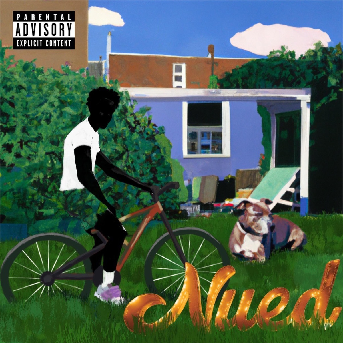 Nued by Brand Nue album cover