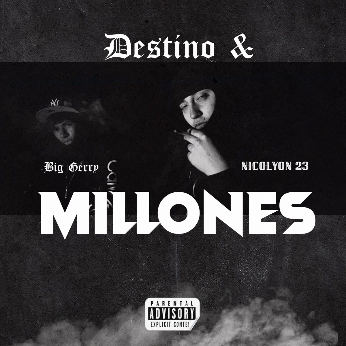 DESTINO & MILLONES (feat. Big Gerry) - Single by Nicolyon23 album cover