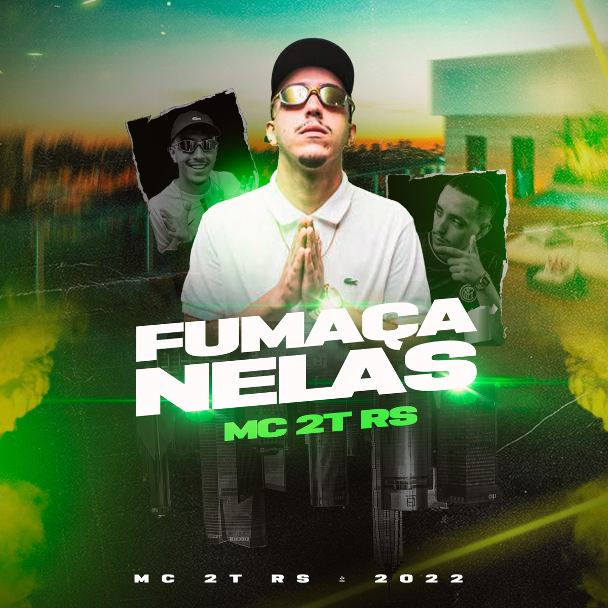 Fumaça Nelas - Single by Mc 2T Rs album cover