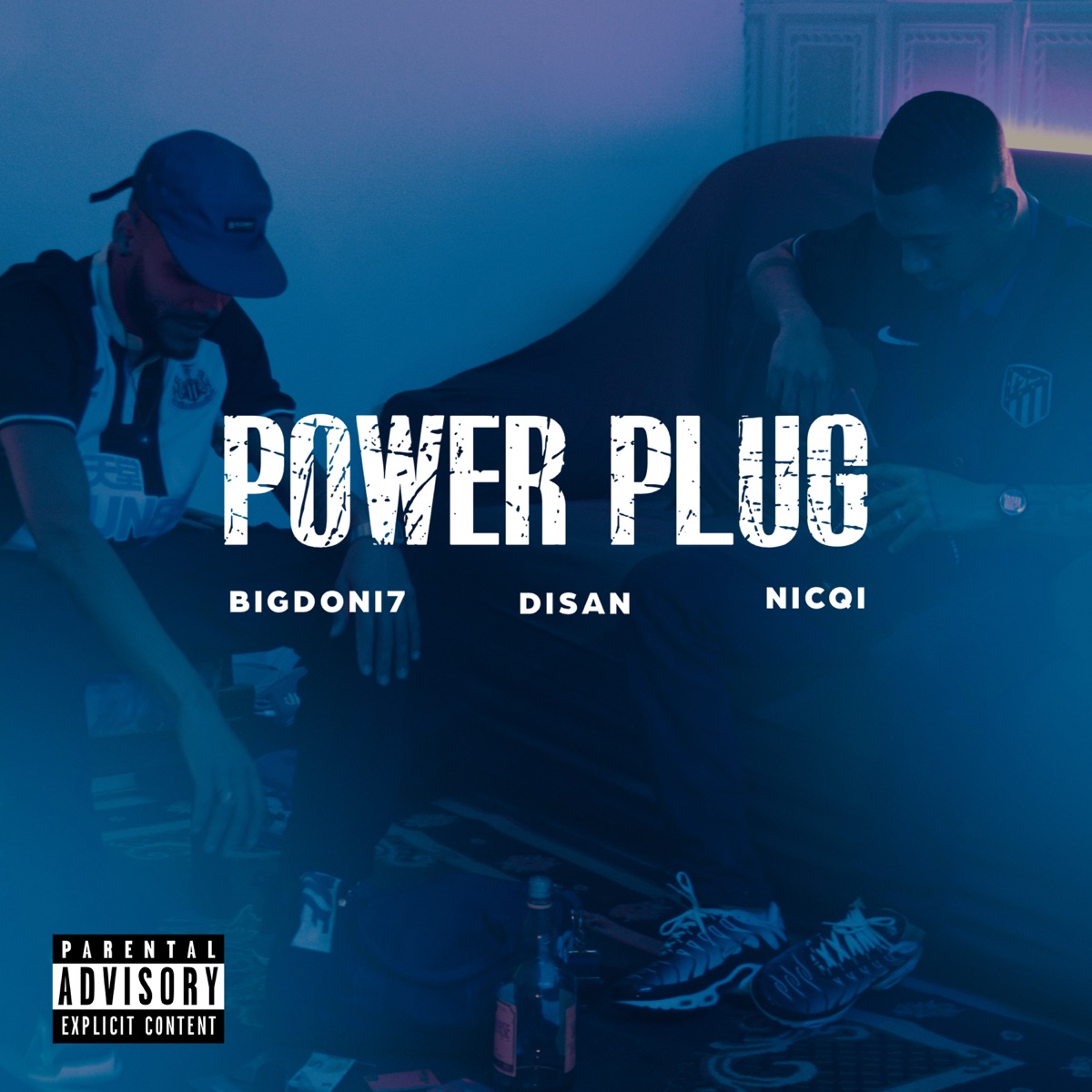 Power Plug - Single by BigDoni7, Disan & Nicqi album cover