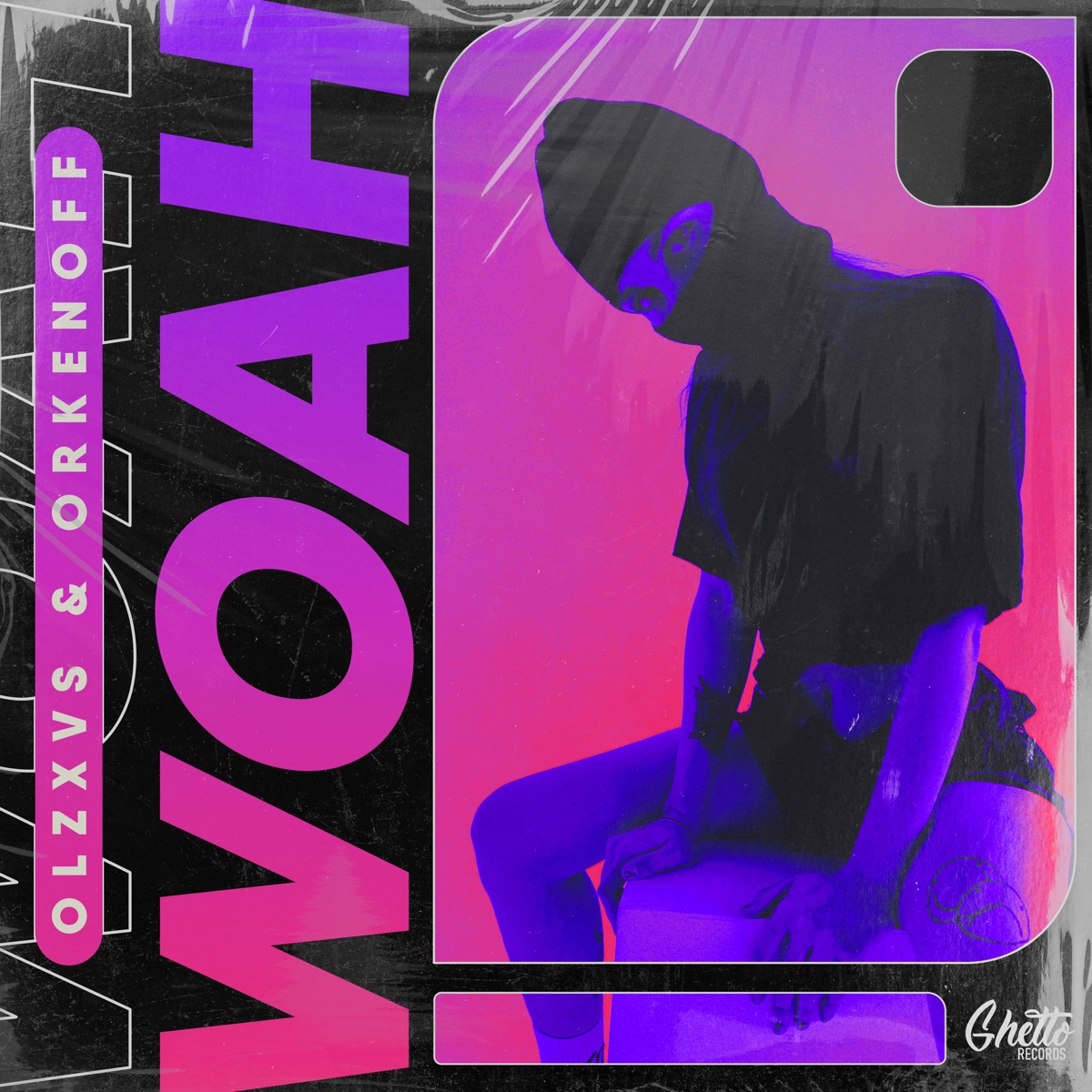 Woah - Single by OLZXVS & Orkenoff album cover