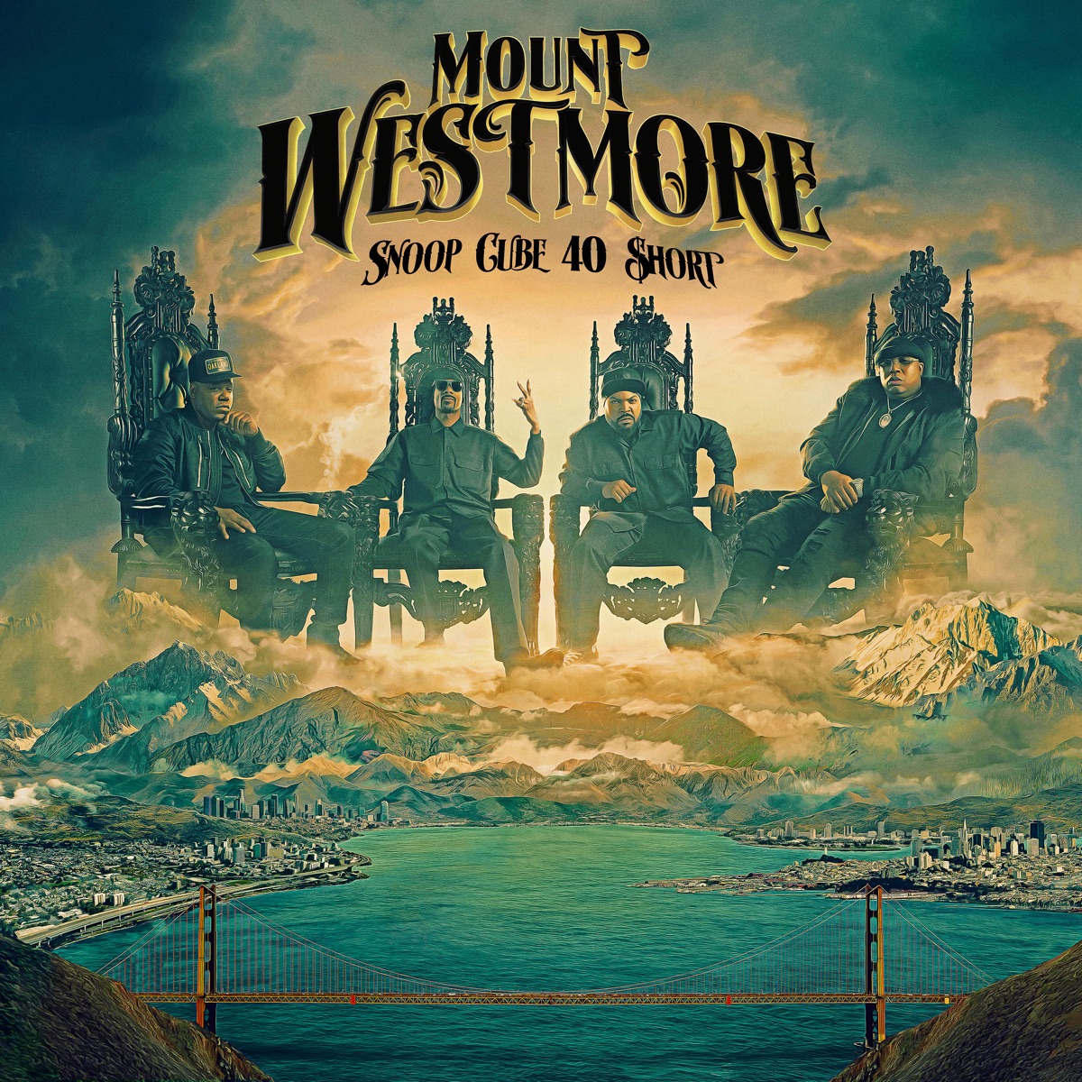 Snoop Cube 40 $hort by MOUNT WESTMORE album cover