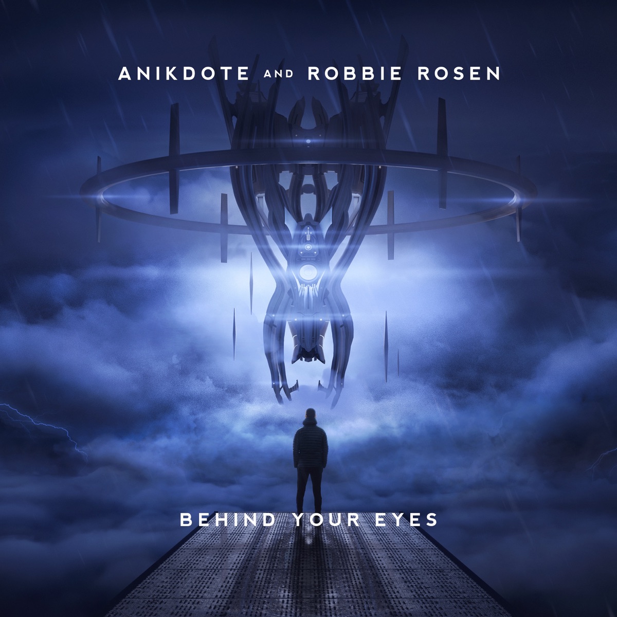 Behind Your Eyes - Single by Anikdote & Robbie Rosen album cover