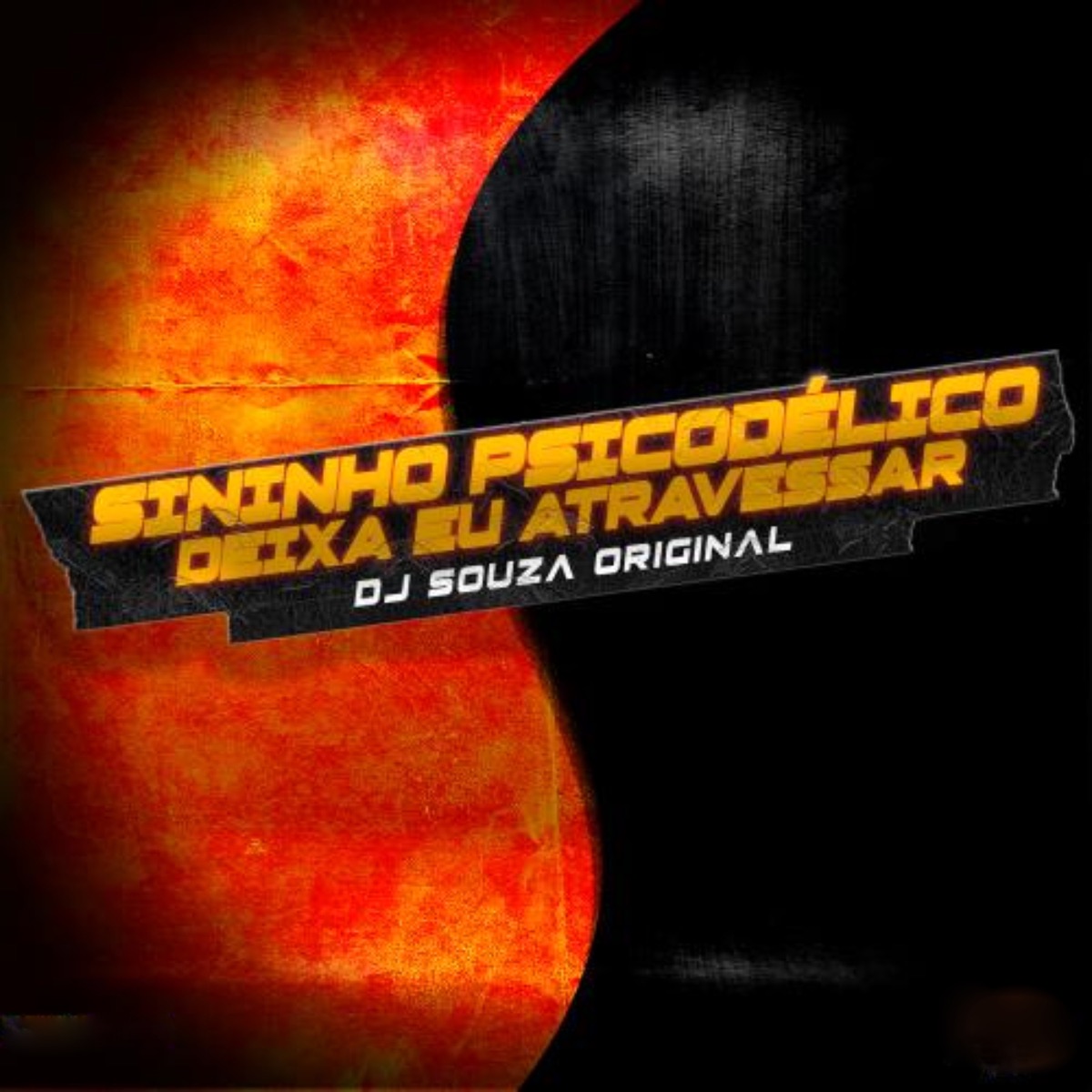 Sininho Psicodélico Deixa Eu Atravessar - Single by DJ Souza Original, Mc Doguinha & Mc Pocahontas album cover