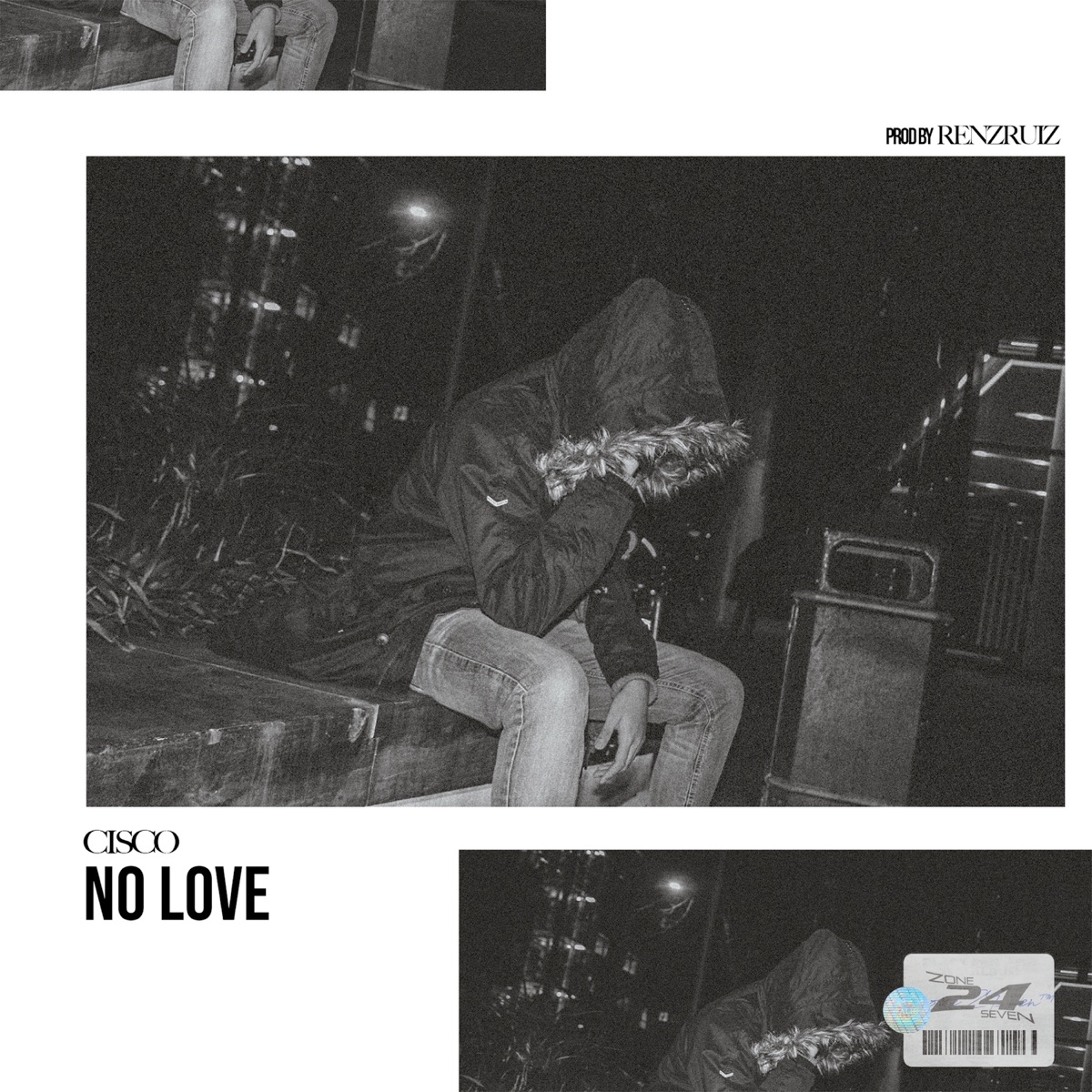 No Love - Single by Cisco album cover