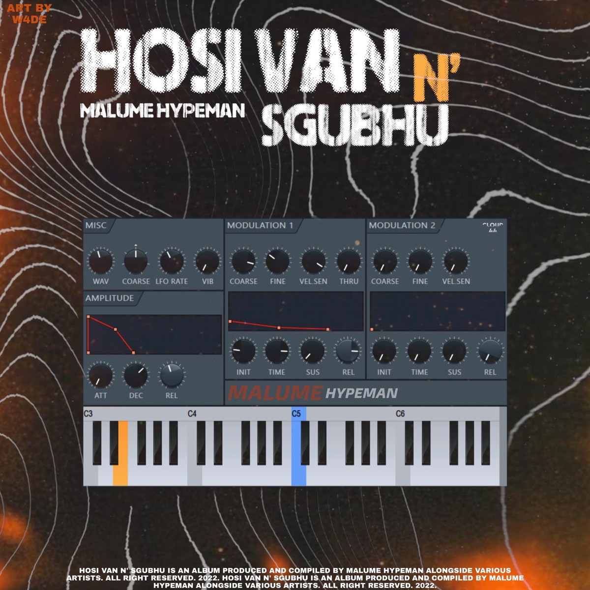 HOSI VAN N SGUBHU by malume.hypeman album cover