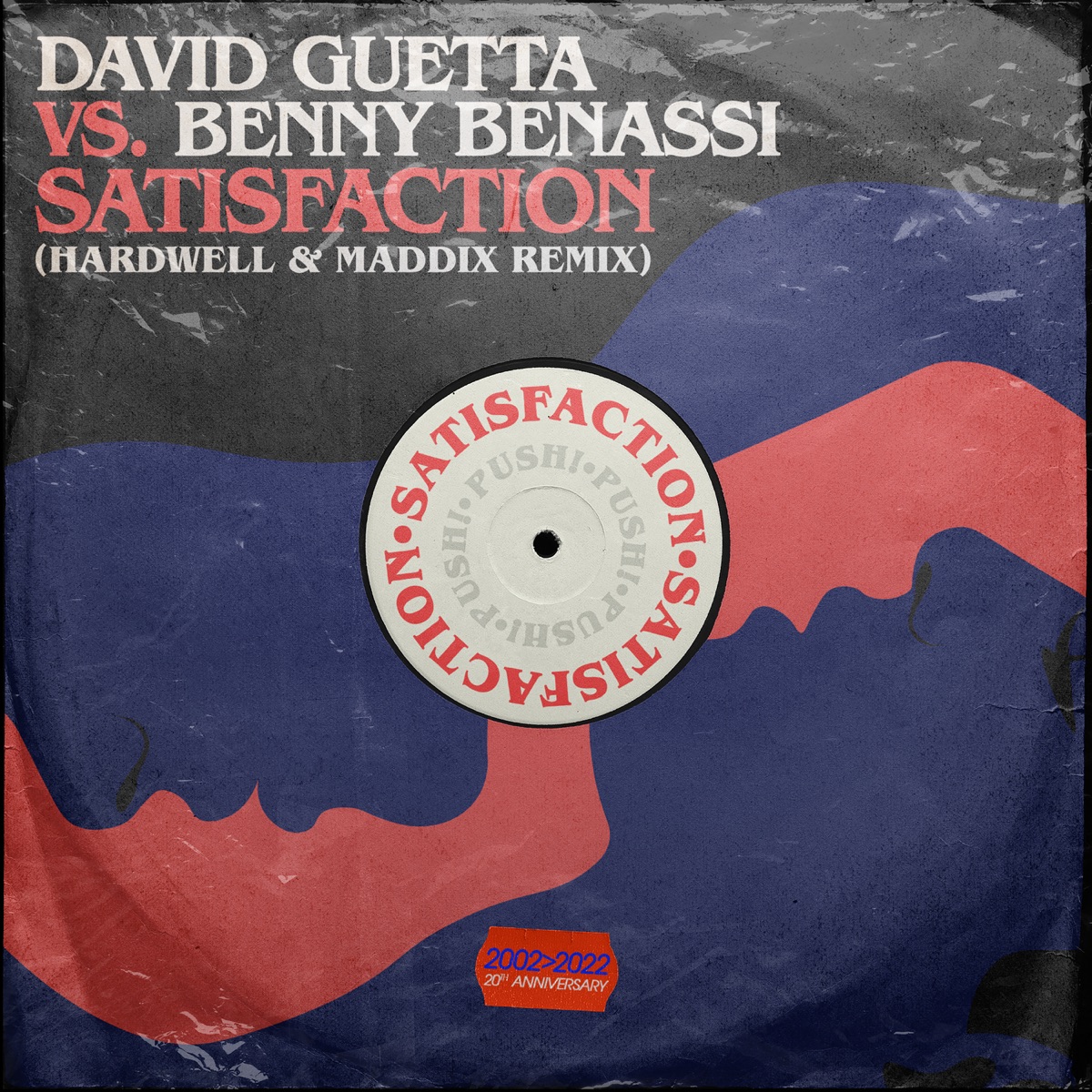 Satisfaction (Hardwell & Maddix Remix) - Single by David Guetta & Benny Benassi album cover