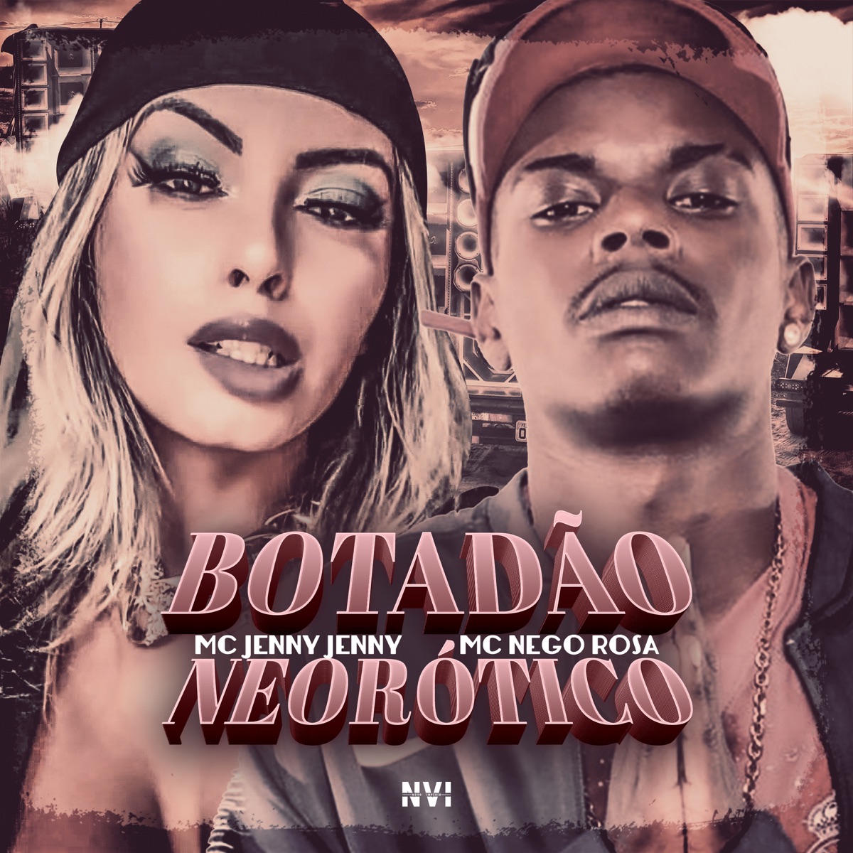 Botadão Neorótico (feat. Dieguinho N.V.I) - Single by MC Jenny Jenny & MC Nego Rosa album cover