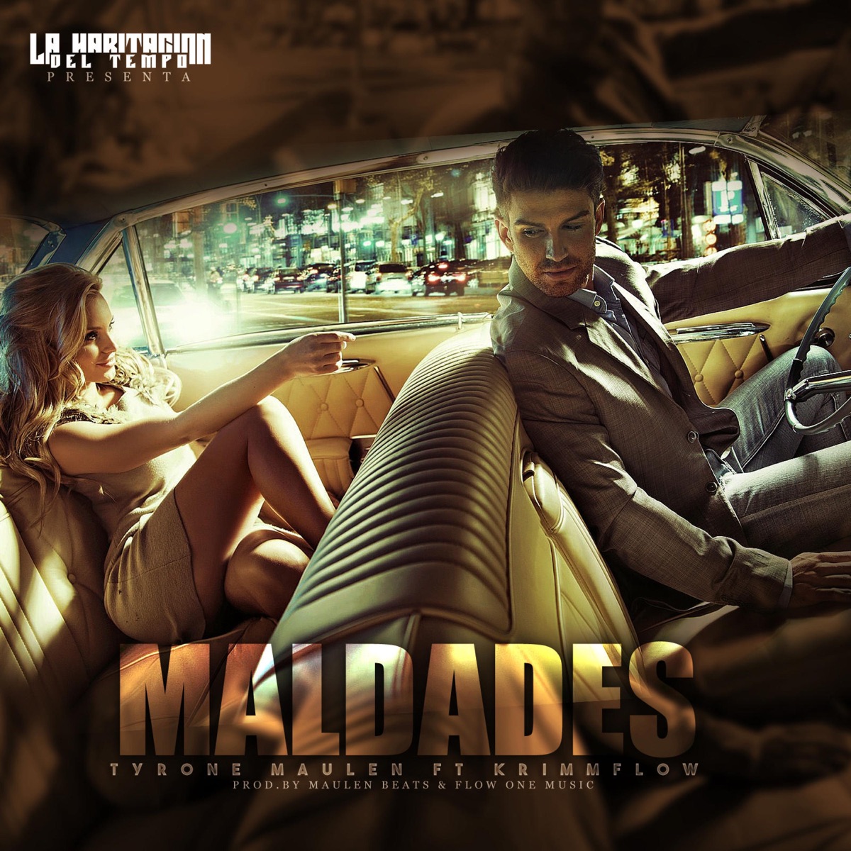 Maldades (feat. Tyrone Maulen) - Single by Krimm Flow album cover
