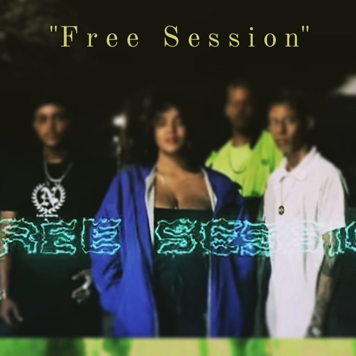 Free Session - Single by Zarat ZRT album cover