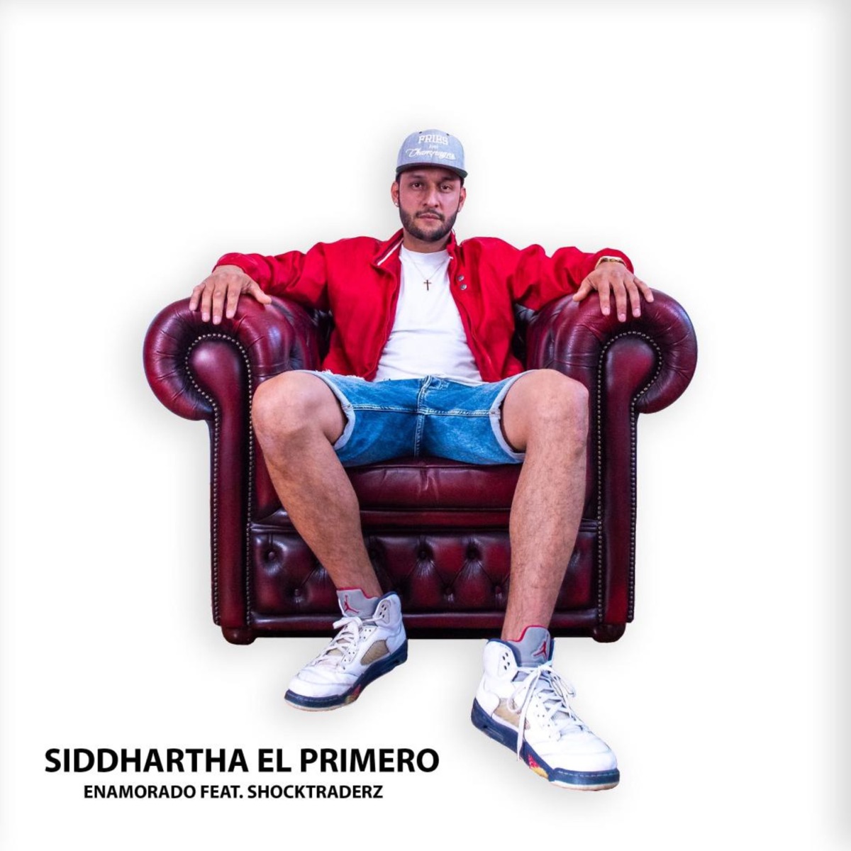 Enamorado (feat. Shocktraderz) - Single by Siddhartha El Primero album cover
