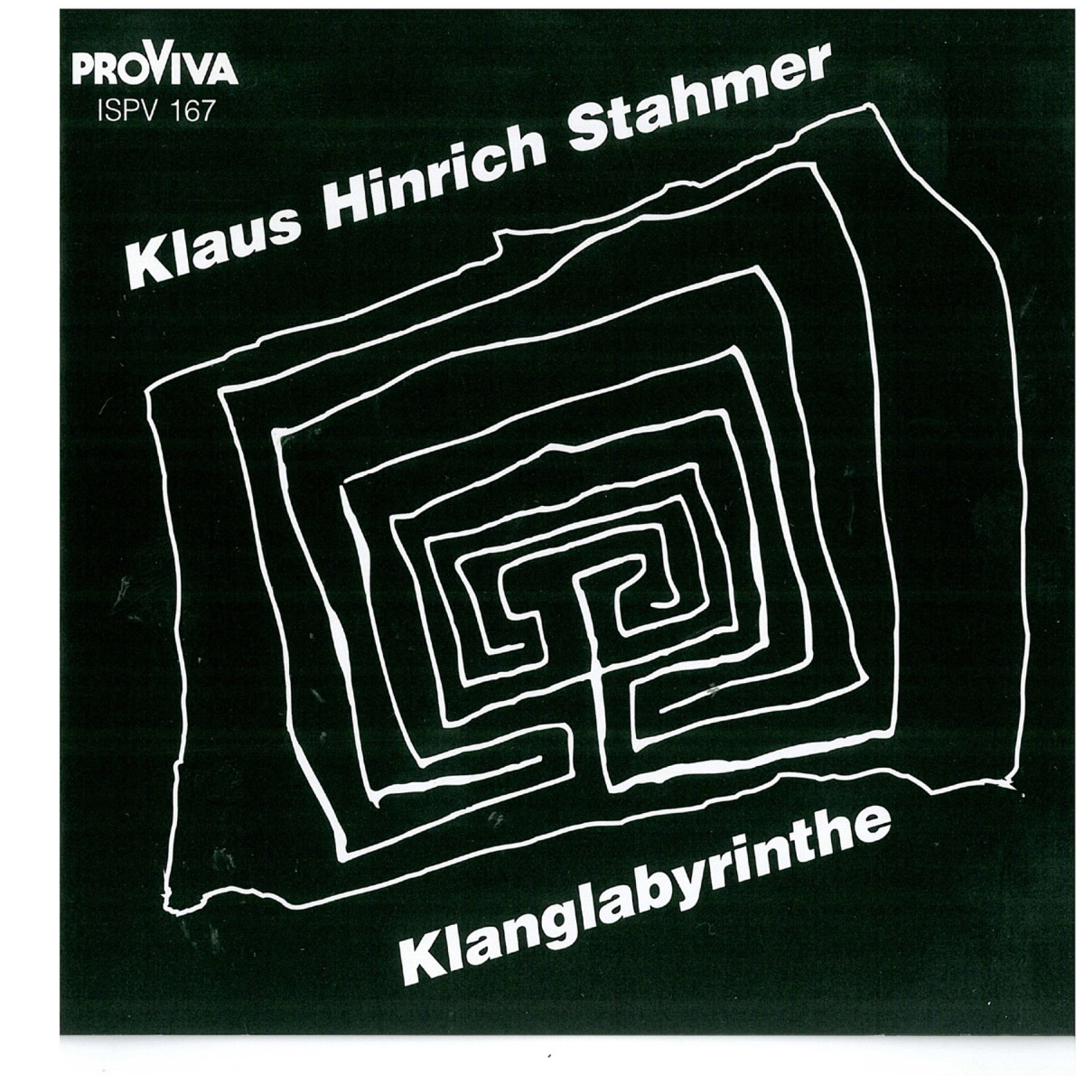 Labyrinth of Sounds by Klaus Hinrich Stahmer, Carin Levine, Stefan Eblenkamp, Manfred Billinger, Strung Out Quartet & Ensemble Belcanto album cover
