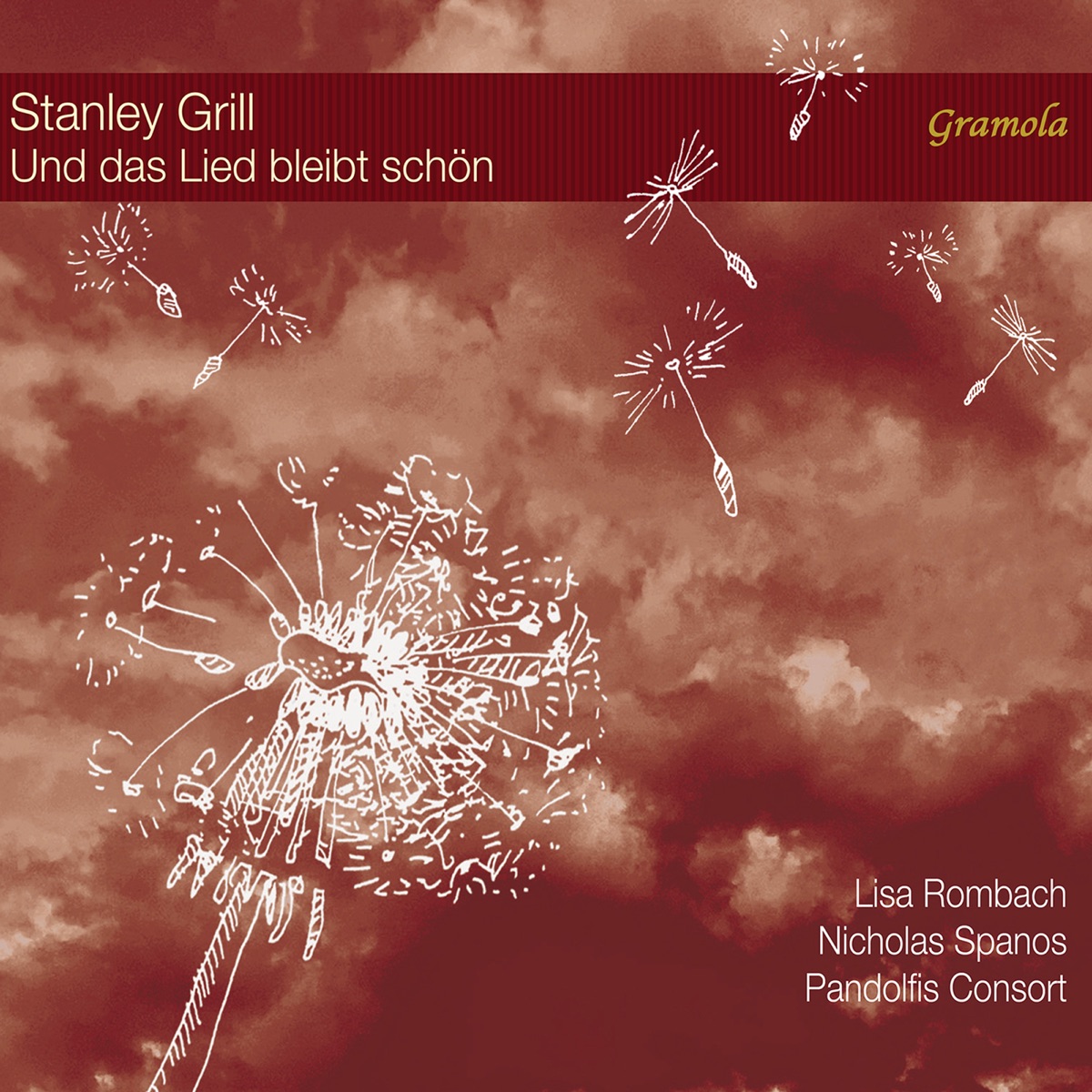 Und das Lied bleibt schön by Pandolfis Consort, Lisa Rombach & Nicholas Spanos album cover