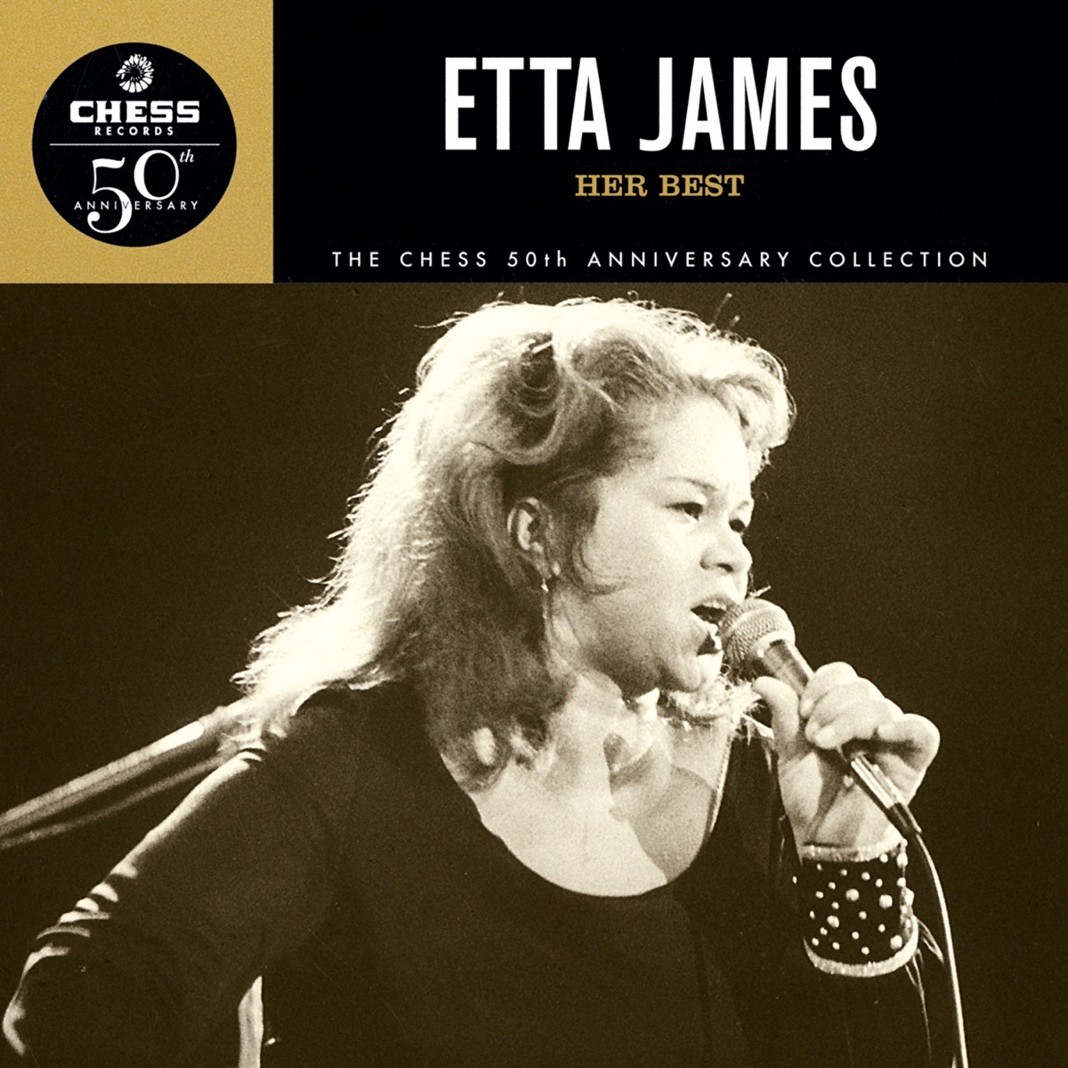 Her Best - The Chess 50th Anniversary Collection by Etta James album cover