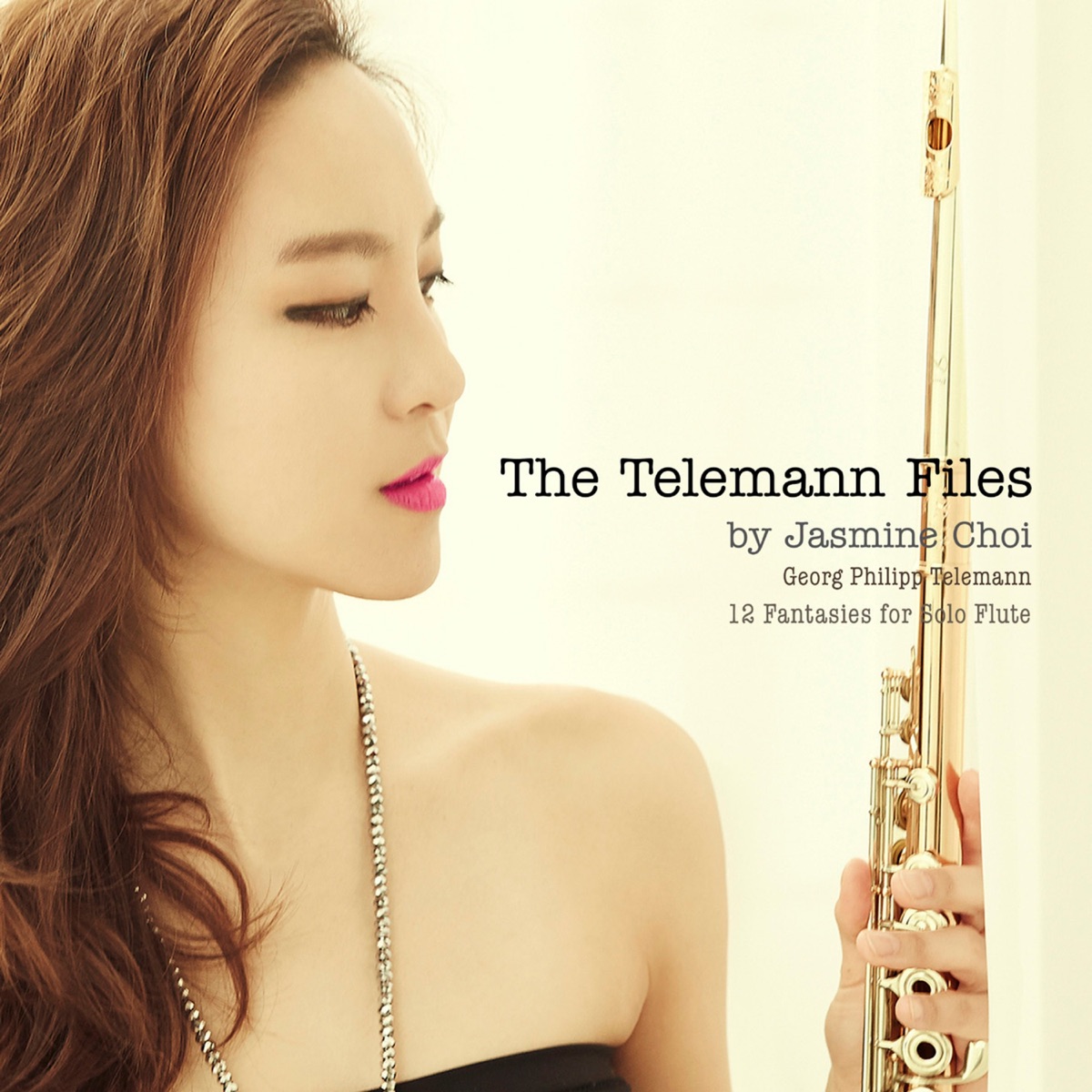 Telemann: Fantasies for Solo Flute by Jasmine Choi album cover