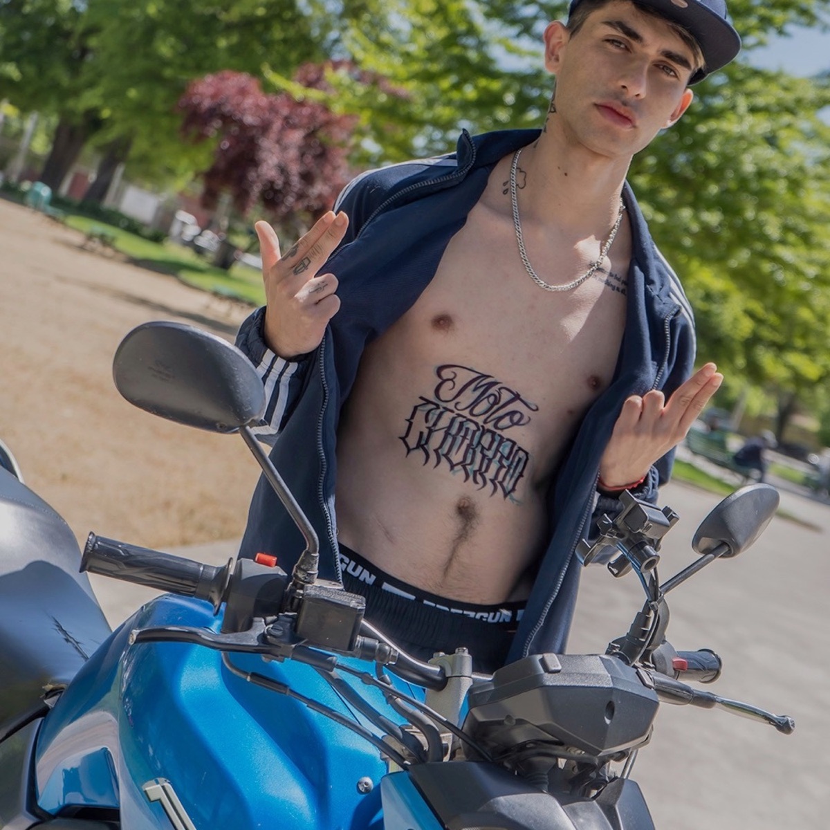Motochorro - Single by Diego Letelier album cover