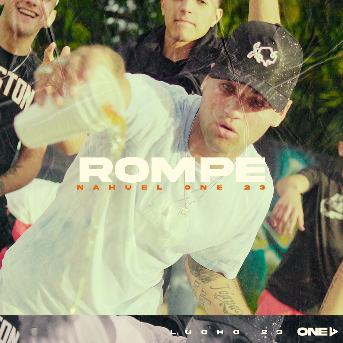 Rompe - Single by Nahuel one23 & Lucho23 album cover