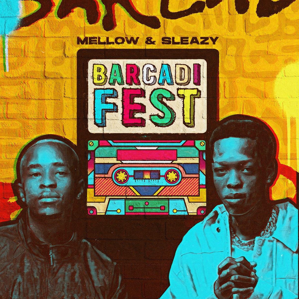 Barcadi Fest by Mellow & Sleazy album cover