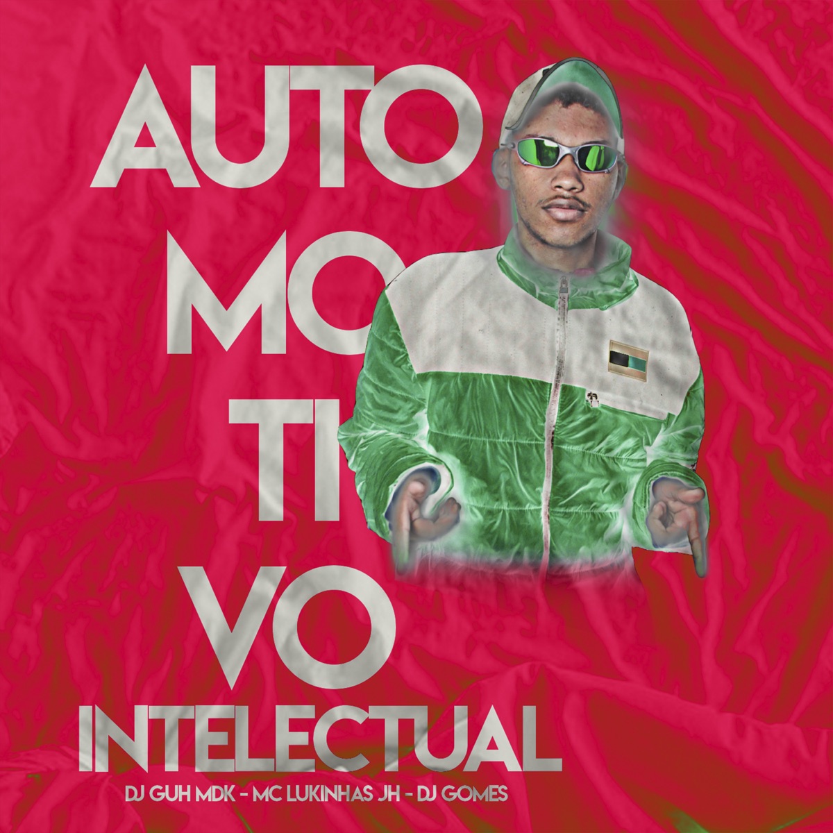 Automotivo Intelectual - Single by DJ Guh mdk, Mc Lukinhas JH & DJ Gomes album cover