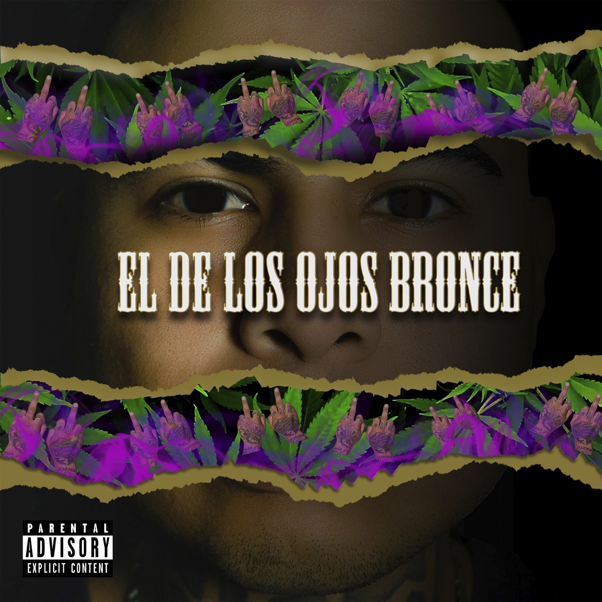 El de los Ojos Bronce by Louie GRN album cover