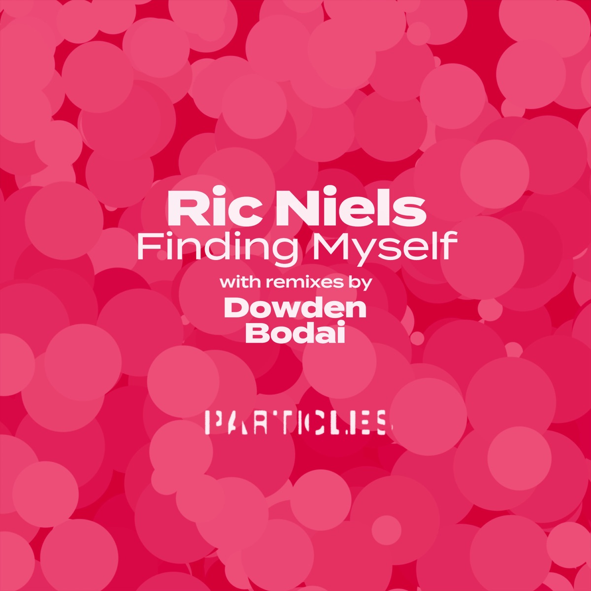Finding Myself by Ric Niels, Dowden & Bodai album cover