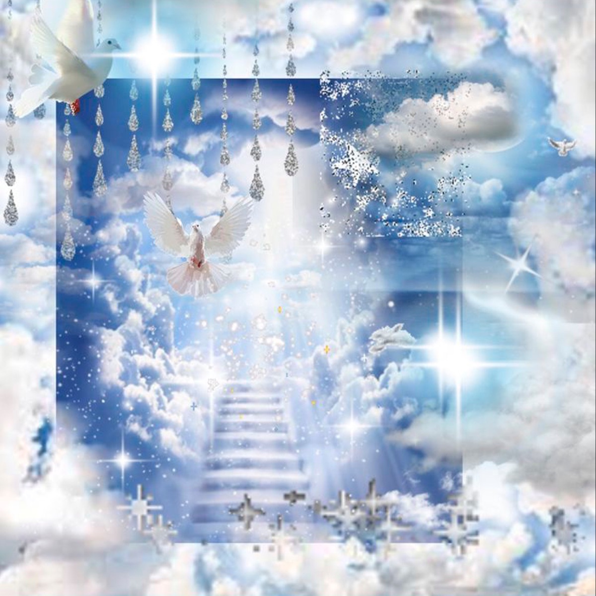 El Cielo Brilla Sin Diamantes - Single by kortekitty album cover