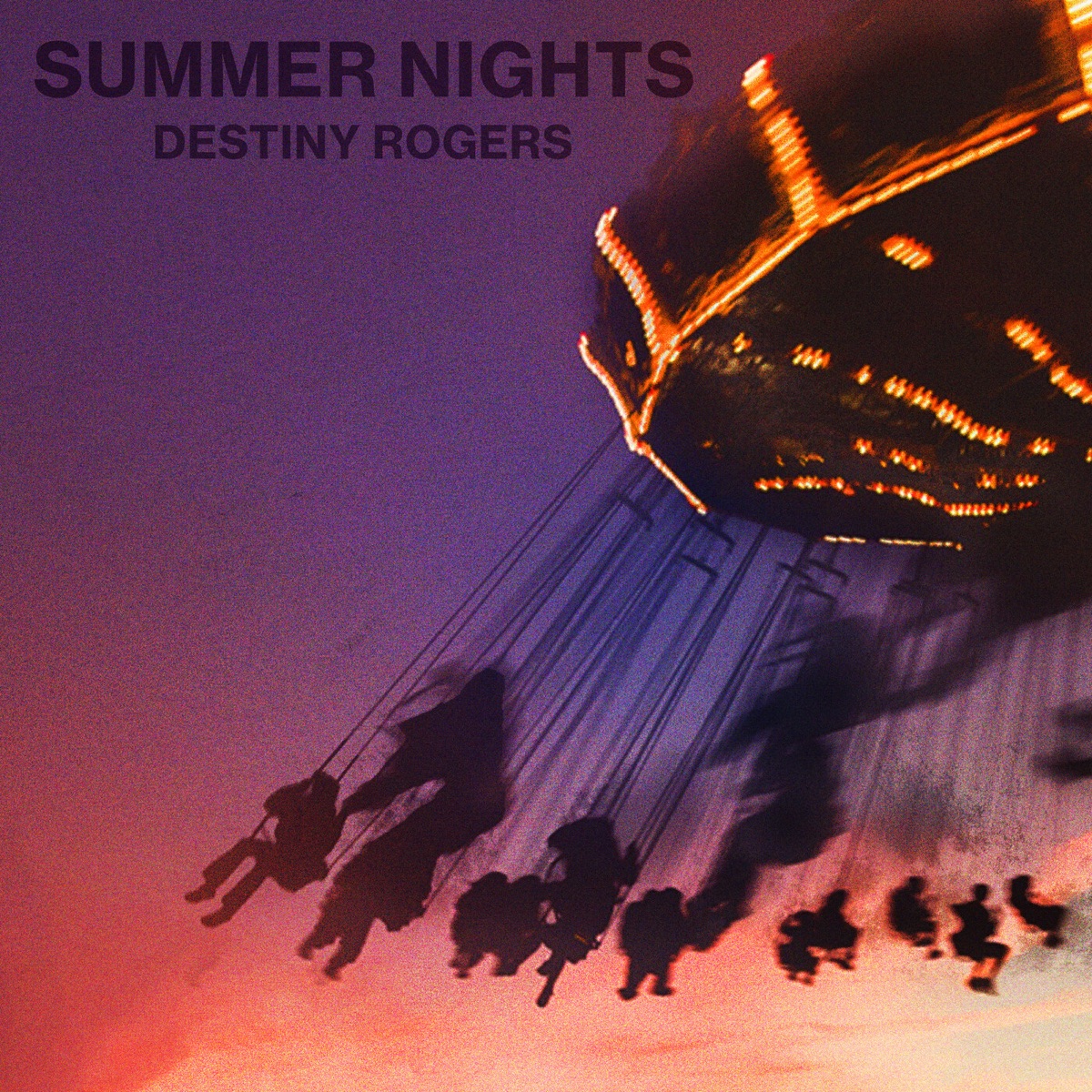 Summer Nights - Single by Destiny Rogers album cover