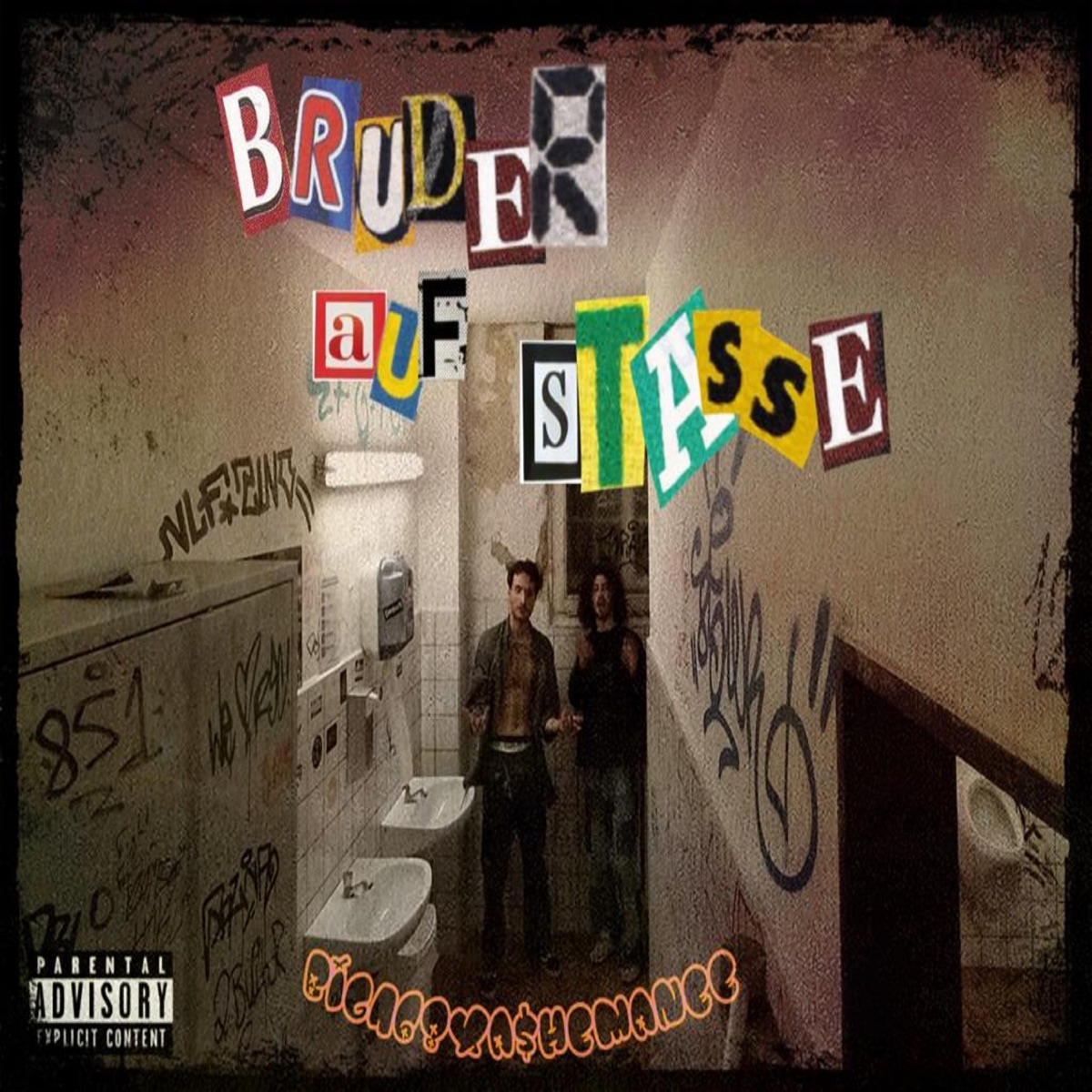 Brüder auf Straße - Single by BIG168XA$HEMANEE album cover