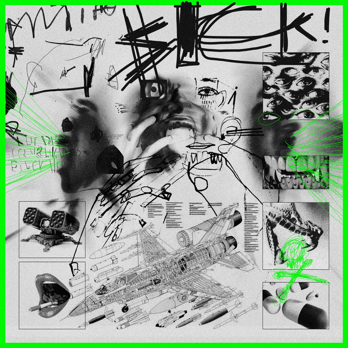 $Ick! - Single by Lil Supa, Raz Fresco & Drama Theme album cover