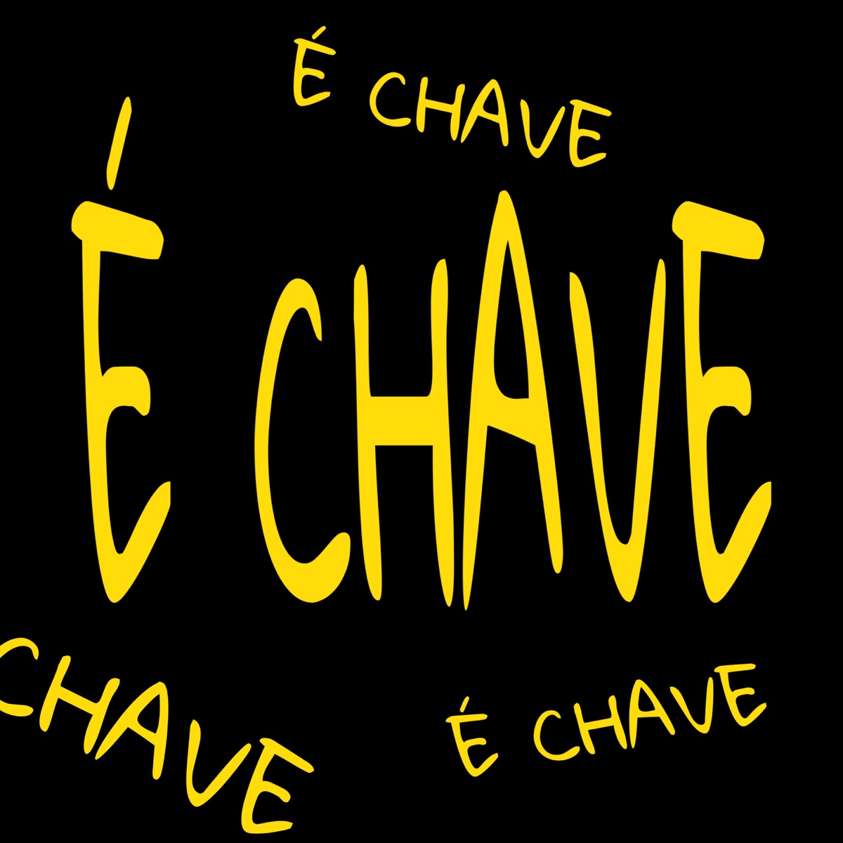 É Chave - Single by EVANZZ album cover