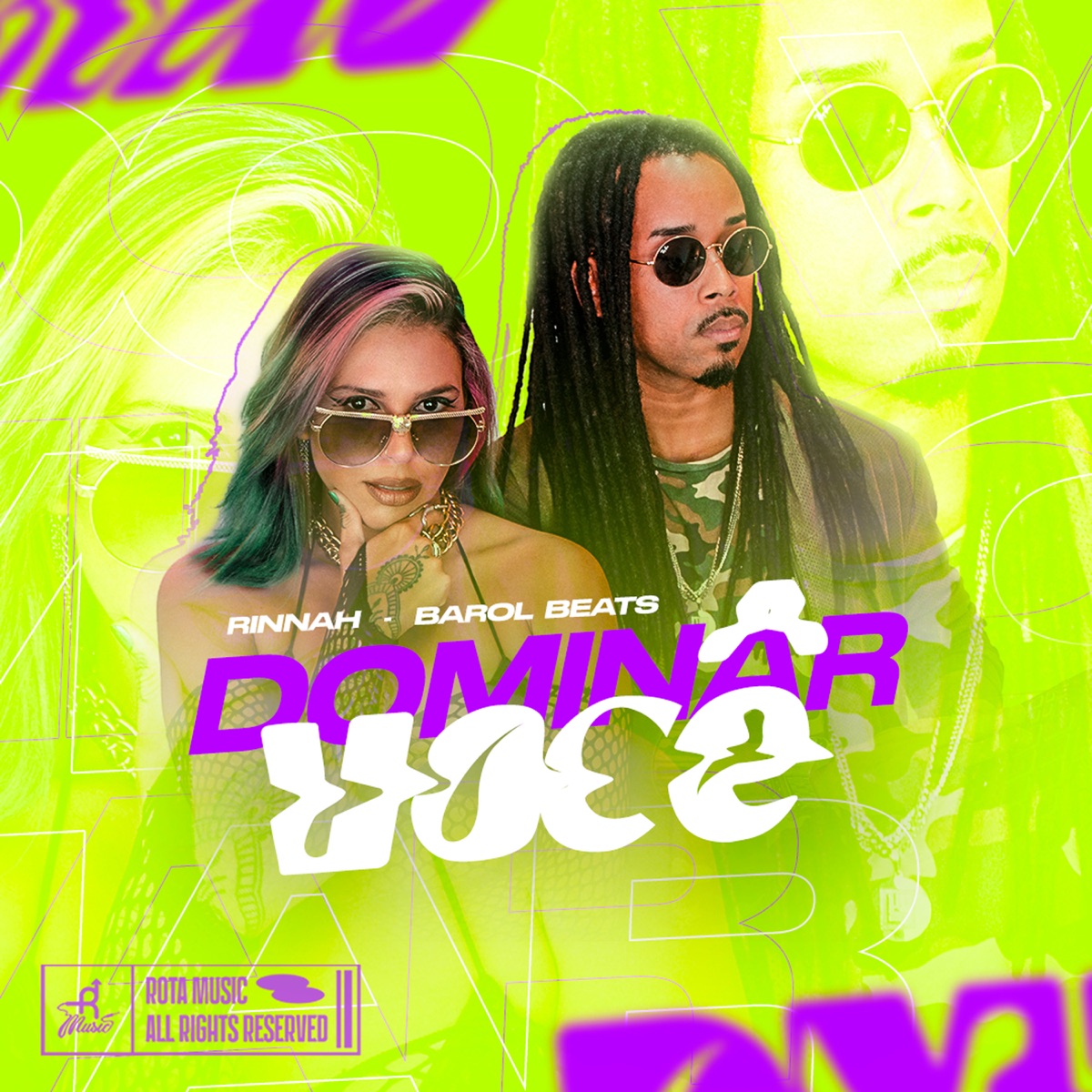 Dominar Você (feat. Barol Beats) - Single by Rinnah album cover