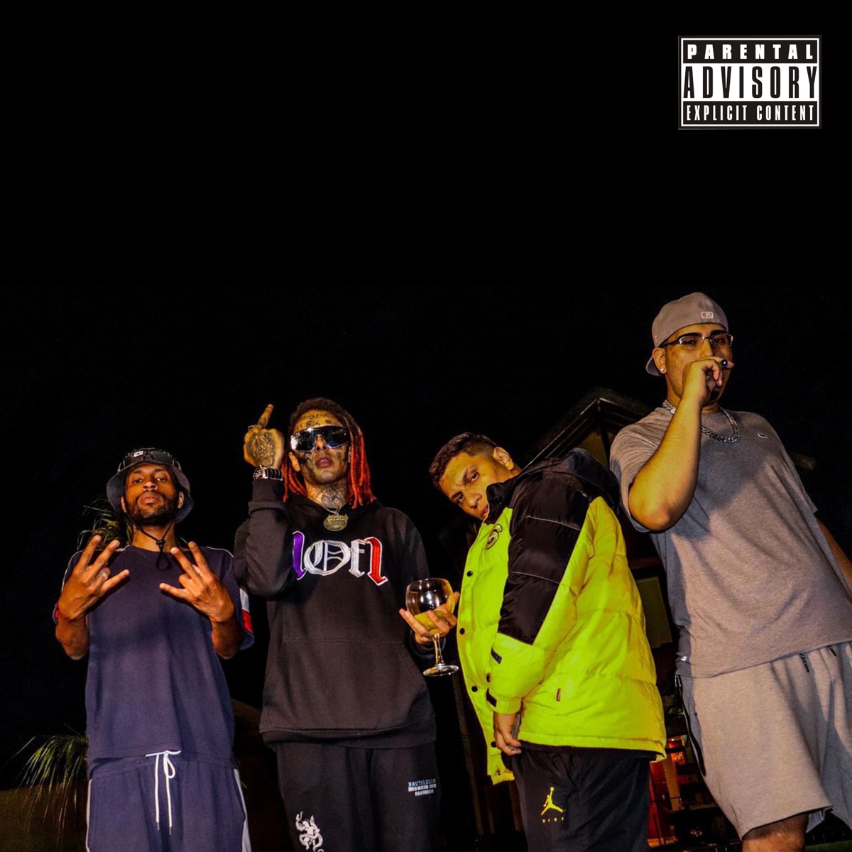 Tic Tac (feat. Biig Paul, Bubbajay & Dodoin) - Single by Duk album cover