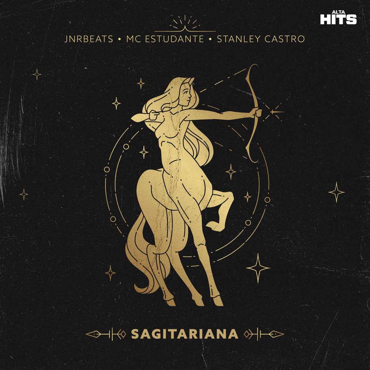 Sargitariana - Single by MC Estudante, Stanley Castro & Alta Hits album cover